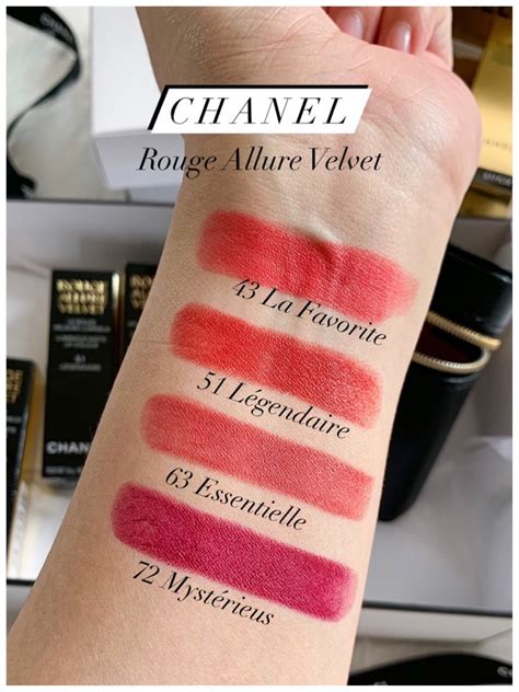 chanel rouge allure velvet la comète|Chanel lipstick rouge allure 109.